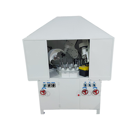 Роторная полировальная машина