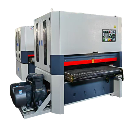 Автоматический ленточный шлифовальный станок