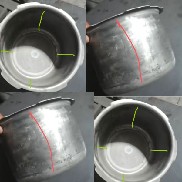 Stainless steel cookware polishing solutions Stainless steel cookware polishing solutions