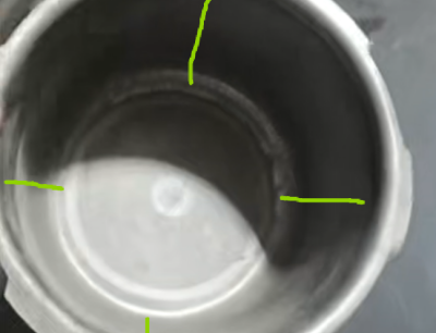 YL-QMG-0103 Stainless Steel Pot Interior Polishing Machine