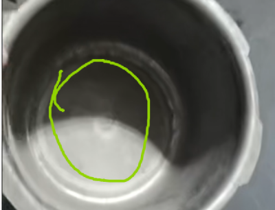 YL-QMG-0103 Stainless Steel Pot Interior Polishing Machine