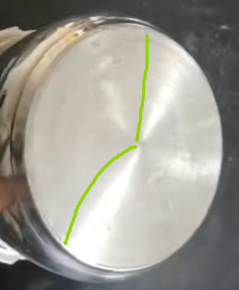 YL-QMG-0104 Manual bottom CD pattern brushing