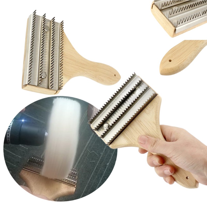 Polishing rake Polishing rake
