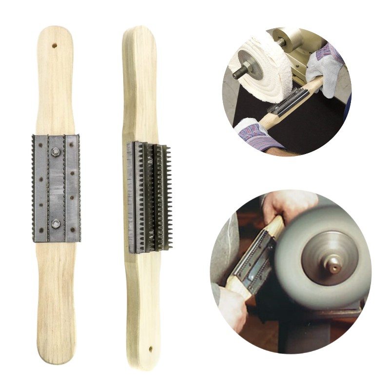 Double-handled hair brush. Double-handled hair brush.