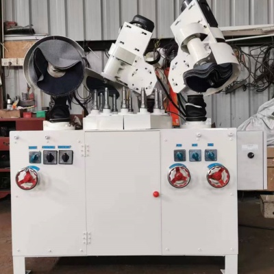 Small metal product 3-head automatic high mirror polishing machine YL-APM-021-3