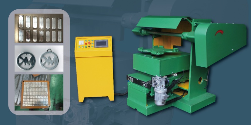 Single-axis rotary polishing machine