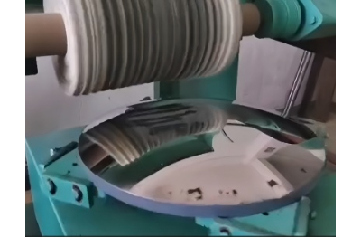 Automatic polishing of metal surfaces