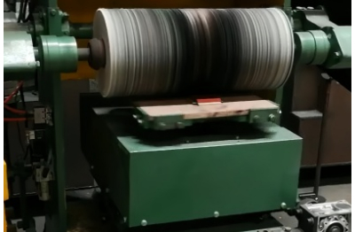 Automatic polishing of nameplates