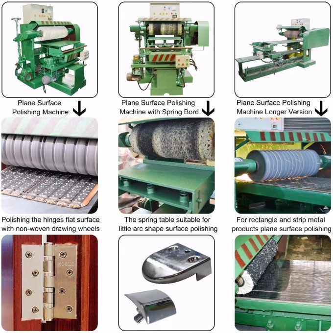 Door hinge mirror polishing machine Door hinge mirror polishing machine