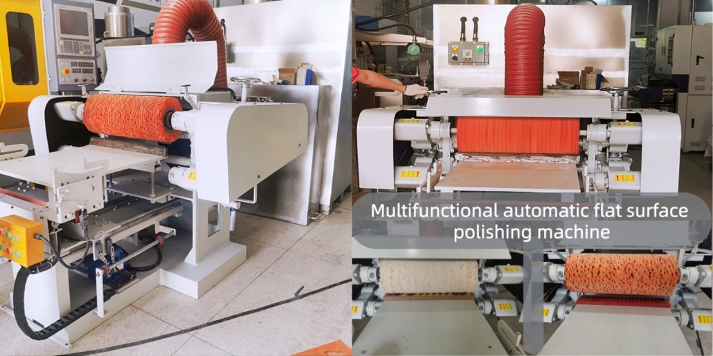 Single-Axis Automatic Flat Polishing Machine