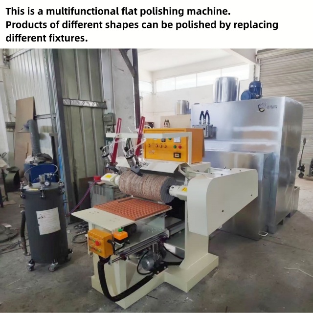 Zinc Alloy Flat Surface Automatic Polishing Machine