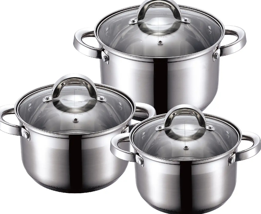 Stainless Steel Cookware Polishing Machine