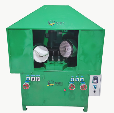 Stainless Steel Glass Clamp Polishing Machine