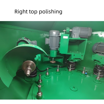 Automatic Watch Case Polishing Machine