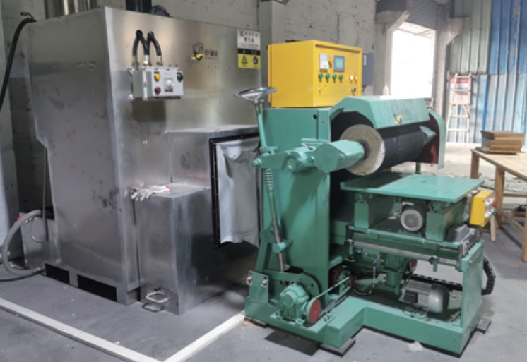 Flat Polishing Dust Collector