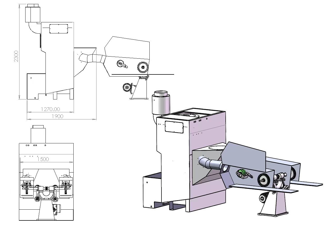 Eco-friendly Dust Collector