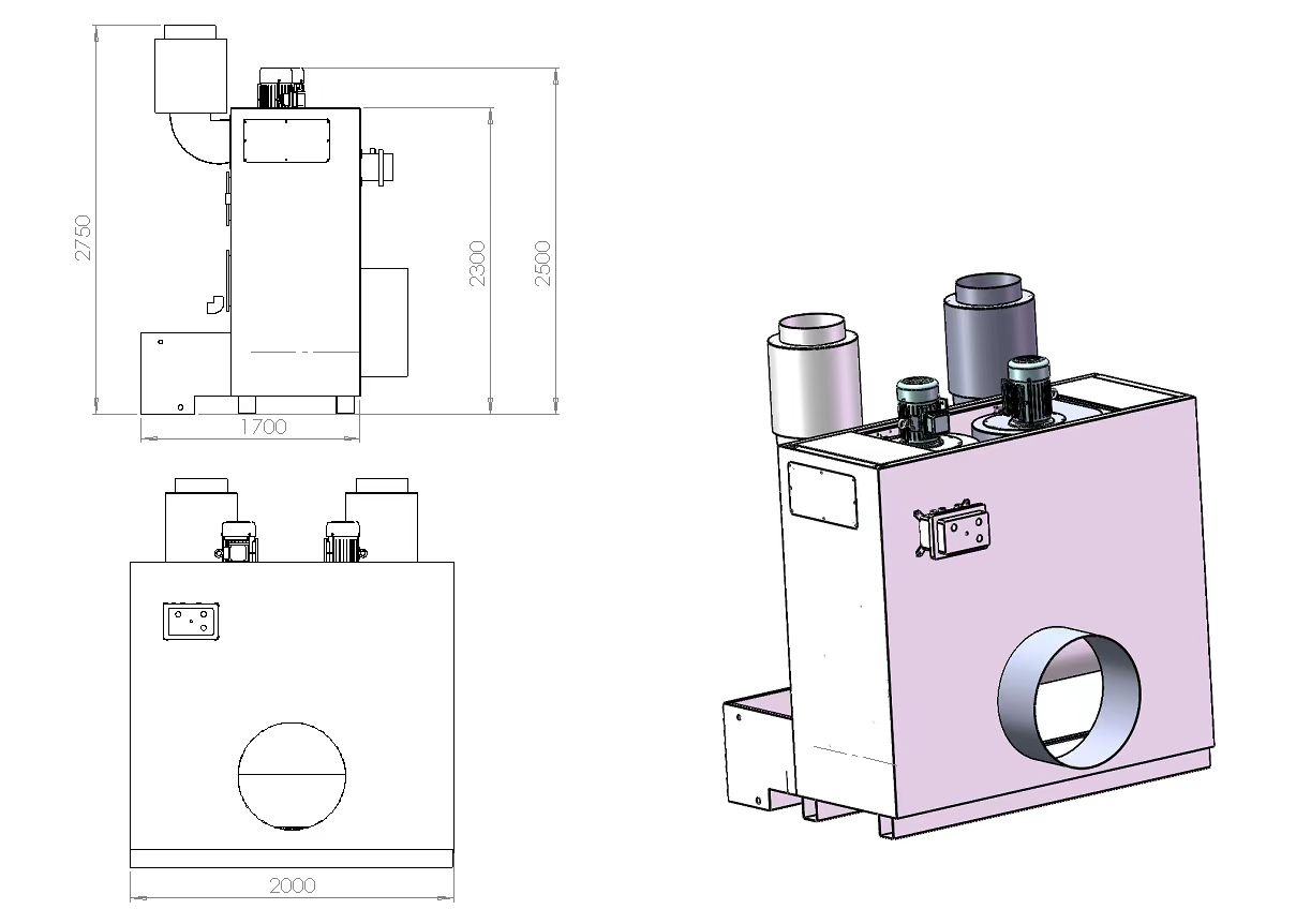 Eco-friendly Dust Collector