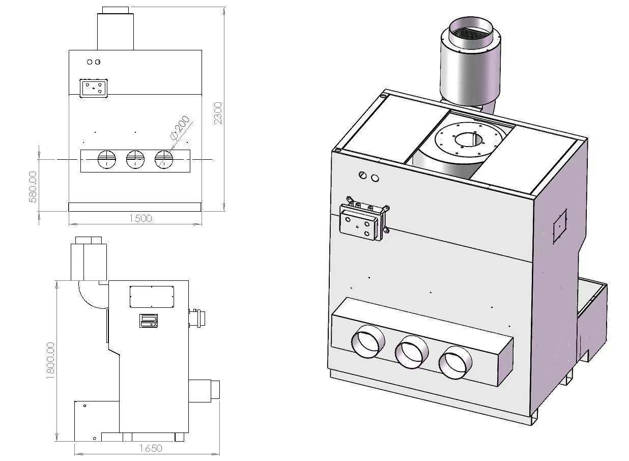 Eco-friendly Dust Collector