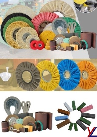 Как выбрать подходящий полировальный круг для обработки металлических поверхностей