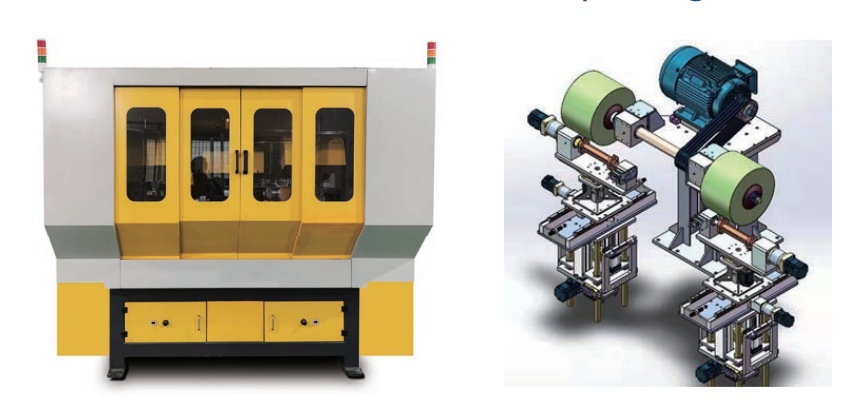 5-Axis Multifunctional Automatic Polishing Machine