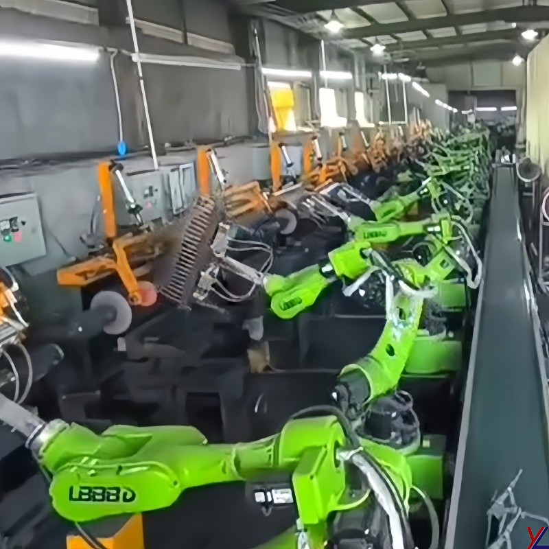 Компания Yiliang Polishing помогла индийскому клиенту создать автоматизированную линию по полировке столовых приборов из нержавеющей стали, достигнув ежемесячной производительности в 700 000 изделий и блеска поверхности, соответствующего европейским станд