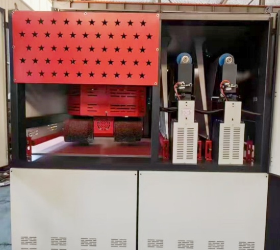 Flat Surface Brushing Machine