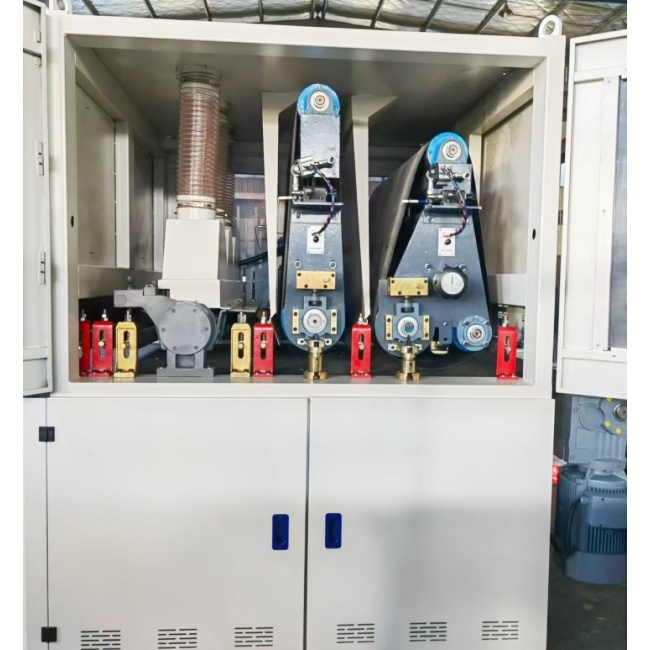 Flat Product Deburring Machine