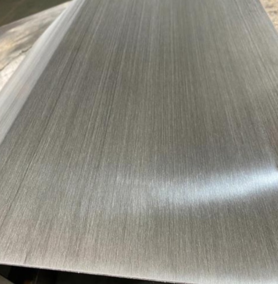 Stainless Steel Flat Brushing Machine