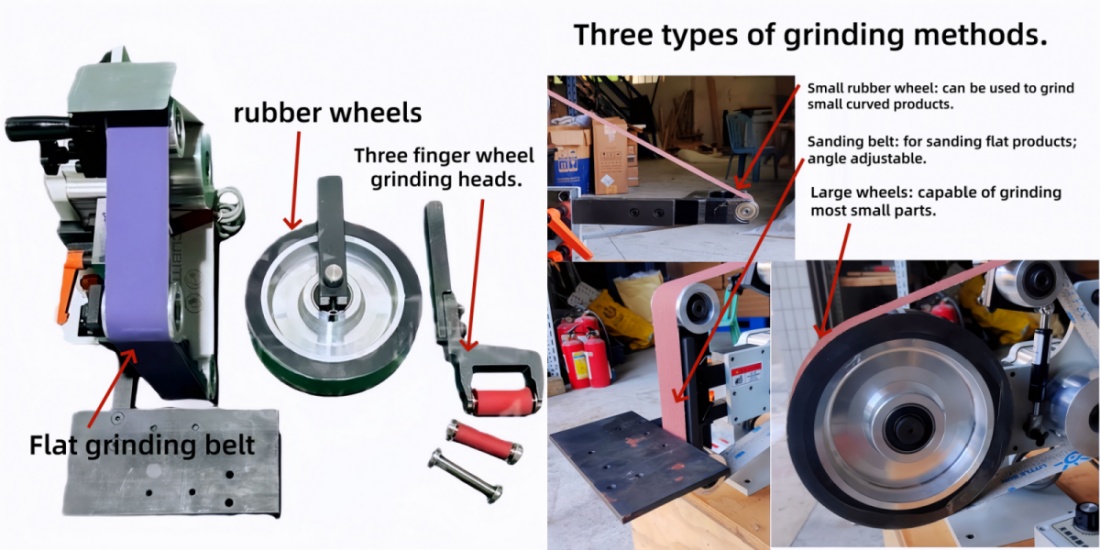 Multifunctional Belt Sander Multifunctional Belt Sander