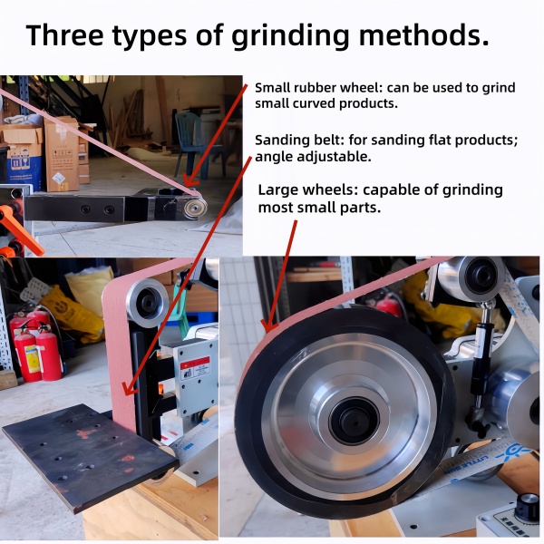 Multifunctional Belt Sander