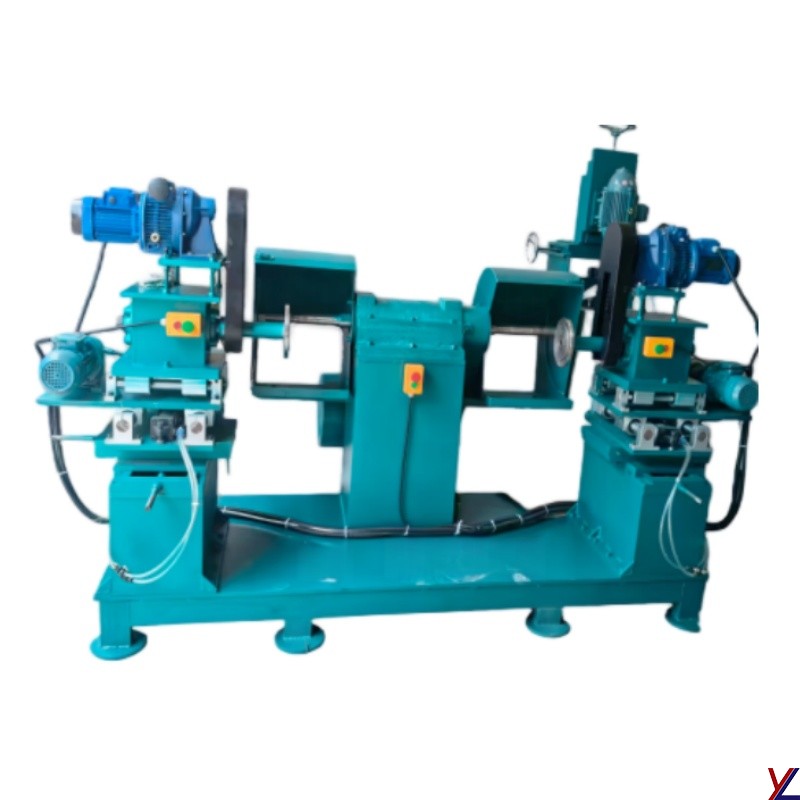 Dual-Station Cookware Outer Wall Polishing Machine (YL-QMG-0102)