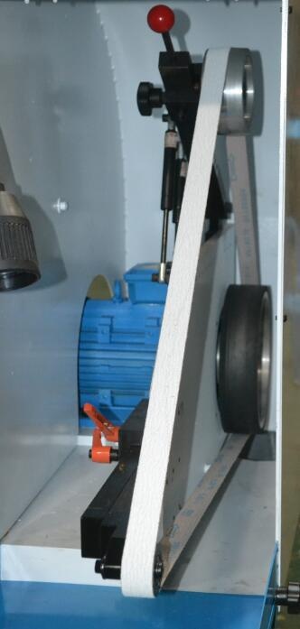 Engine Vane Special Belt Sander