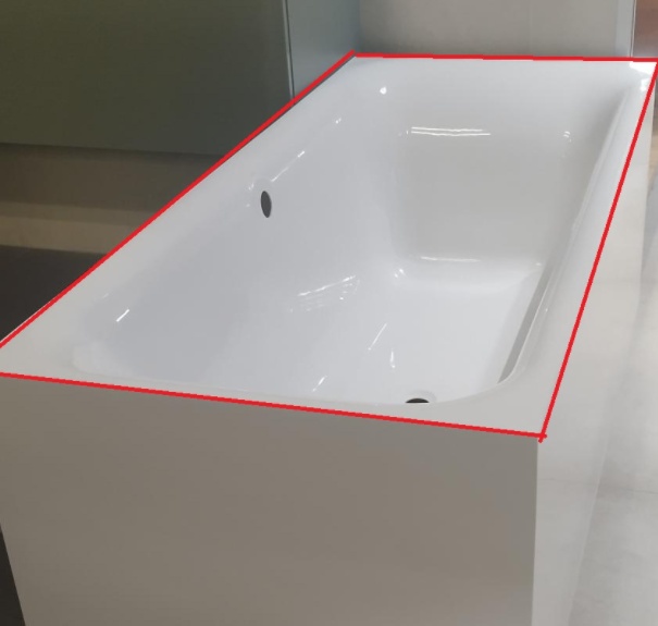 Custom Bathtub Sanding Belt Machine