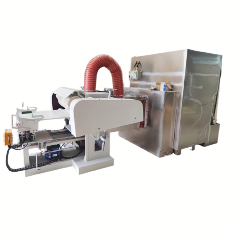 Automatic Flat-Surface Polishing Machine