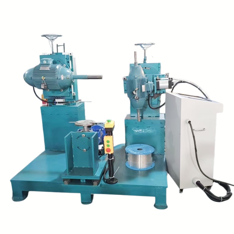 Automatic Polishing Machine for Stainless Steel Cup Bottoms