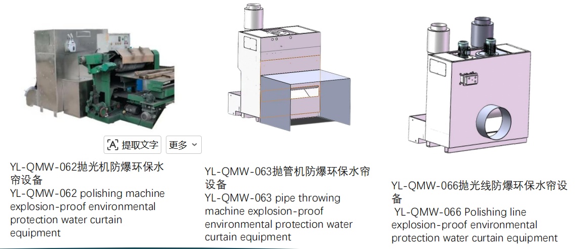 Eco-friendly, Explosion-proof Polishing Dust Collector