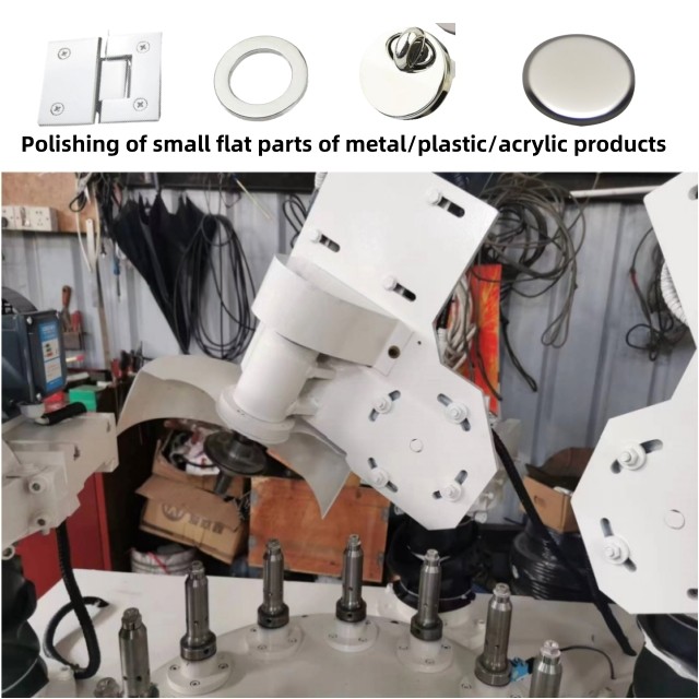 Automatic Rotary Disc Polishing Machine: How to Mirror-Finish Small Metal Parts at High Volume