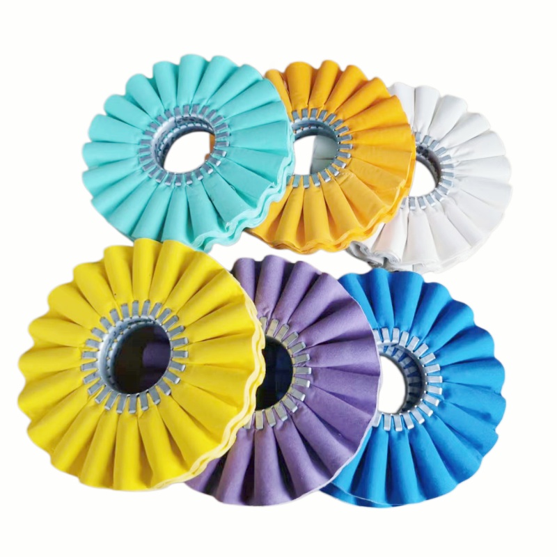 Wavy-design polishing wheel